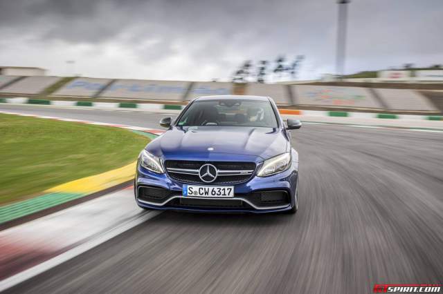 New Mercedes-AMG C63 Front