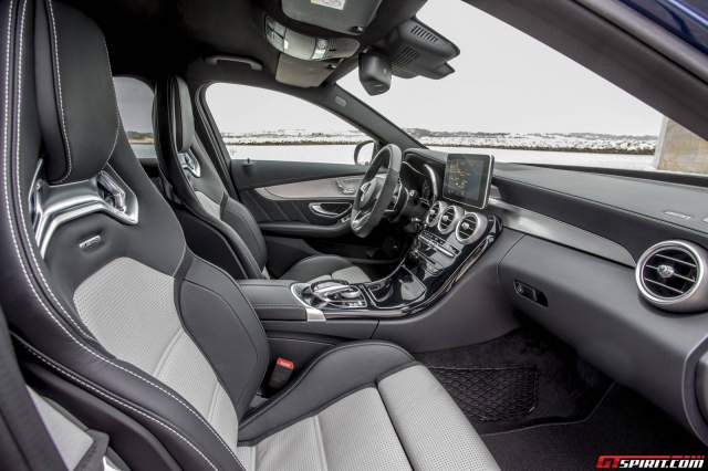 New Mercedes-AMG C63 Interior