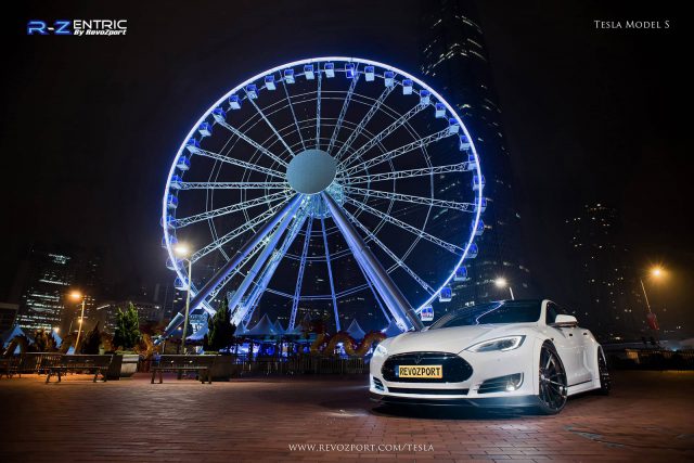 Revozport Tesla Model S Reveals More Style in New Photoshoot