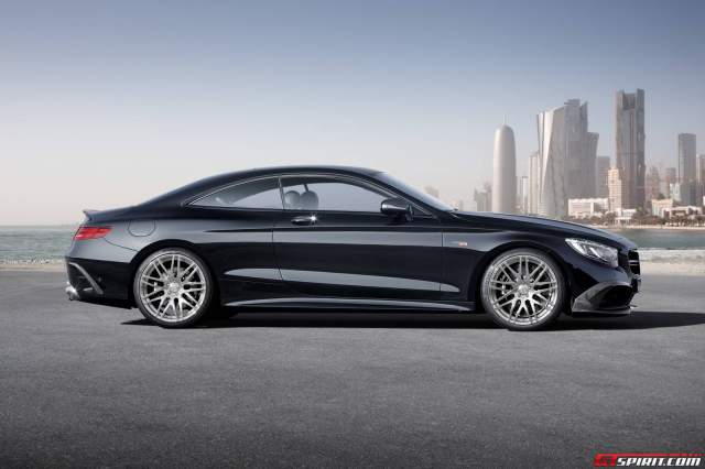 Brabus 850 Mercedes-Benz S63 AMG Coupe 
