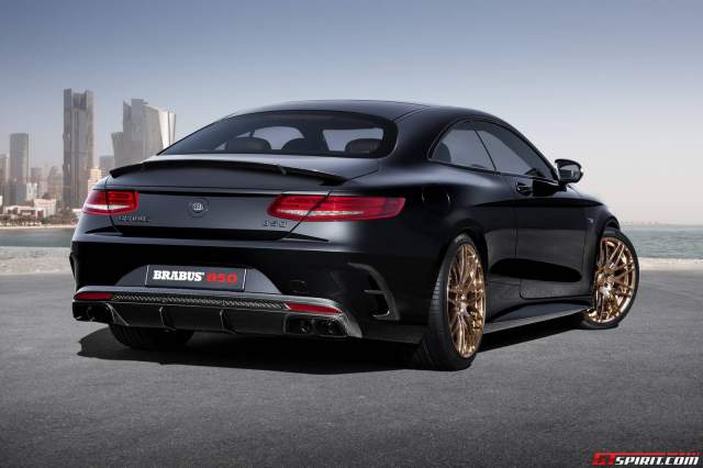 Brabus 850 Mercedes-Benz S63 AMG Coupe 
