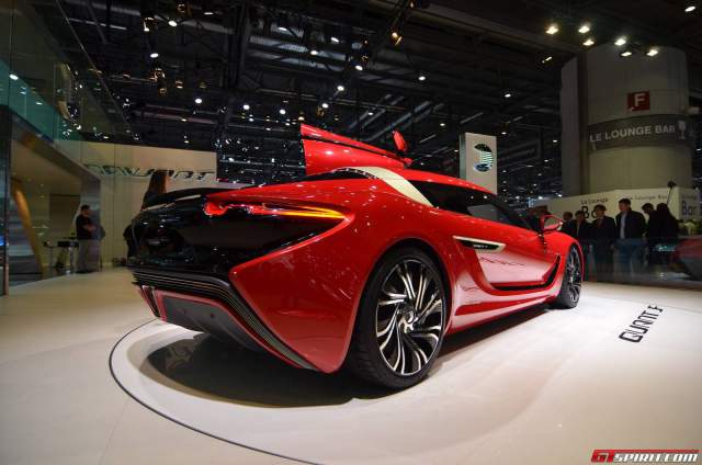 Geneva 2015: Quant F Electric Sportscar