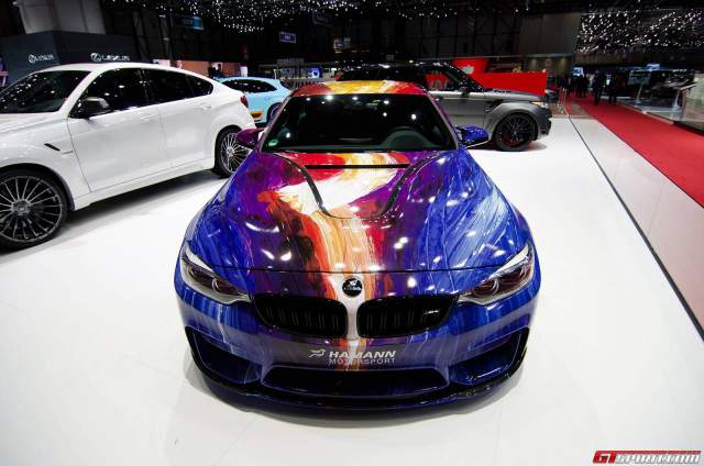 Geneva 2015: Hamann BMW M4