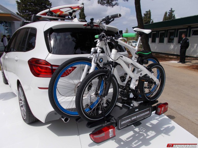 BMW 2 Series Gran Tourer cyclerack