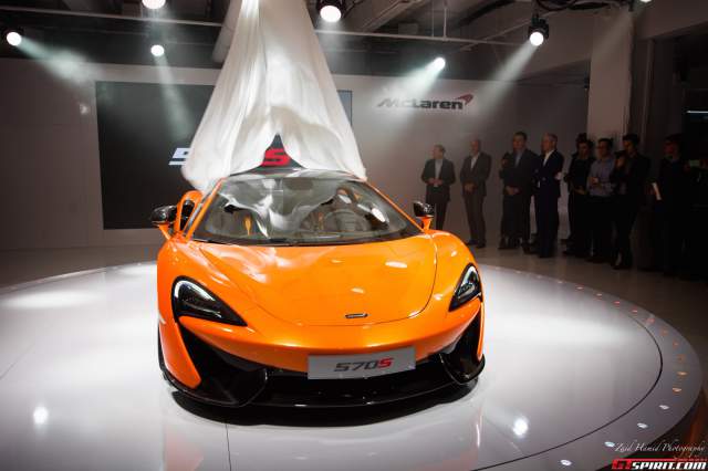 GTspirit McLaren 570S at New York 2015