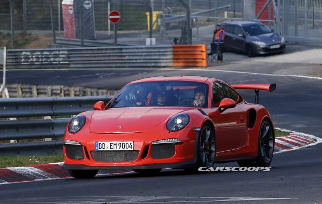 Mark Webber, Porsche GT3-RS-991-1