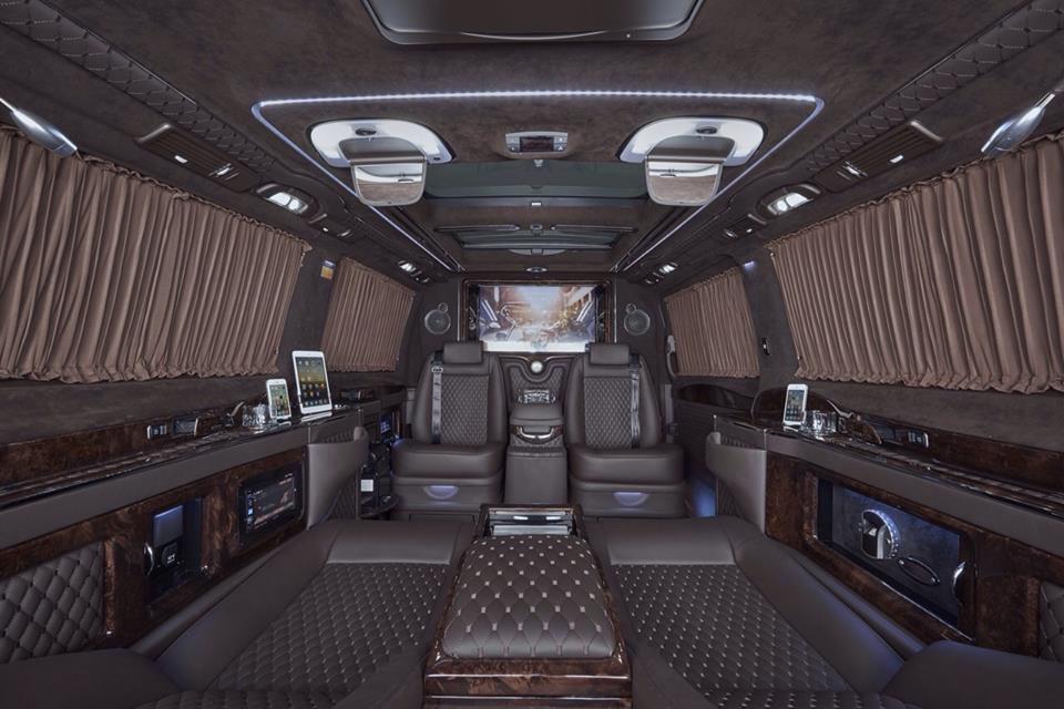 Mercedes Benz Viano With Custom Interior Ifiwonthelottery