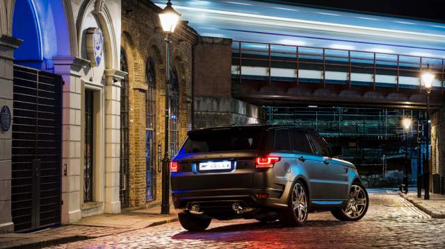 New Kahn Design Range Rover 400-LE Edition Revealed 