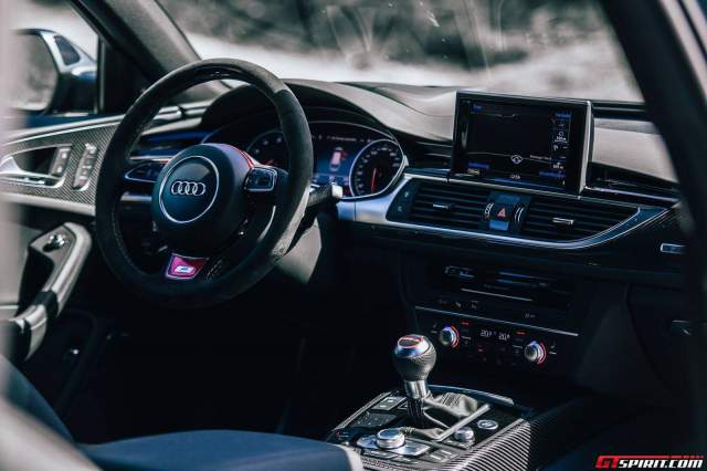 ABT Audi RS6-R interior 