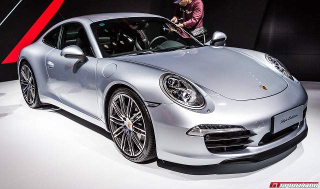 Shanghai 2015: Porsche 911 Carrera Style Edition 