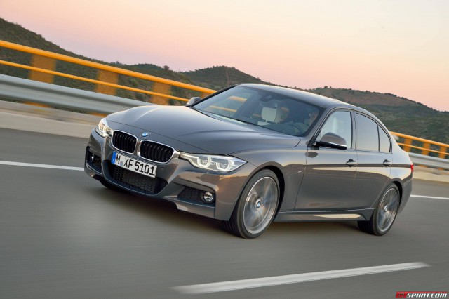 Official: 2016 BMW 3-Series Facelift 