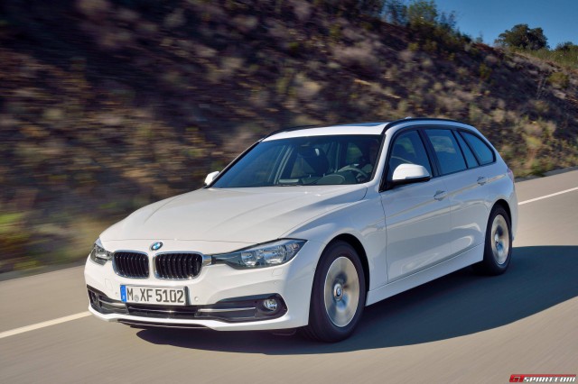 2016 BMW 3-Series Touring 
