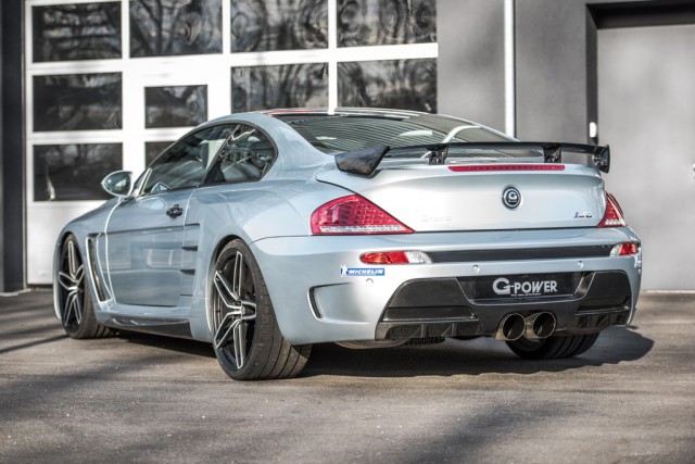 G-Power BMW M6 V10 with 1001hp rear