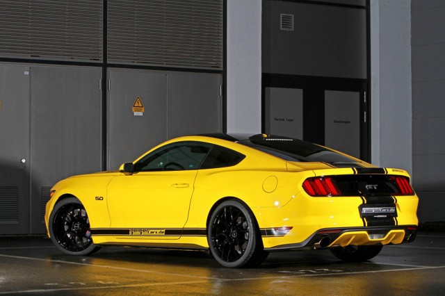 709hp Ford Mustang GT by GeigerCars Rear View
