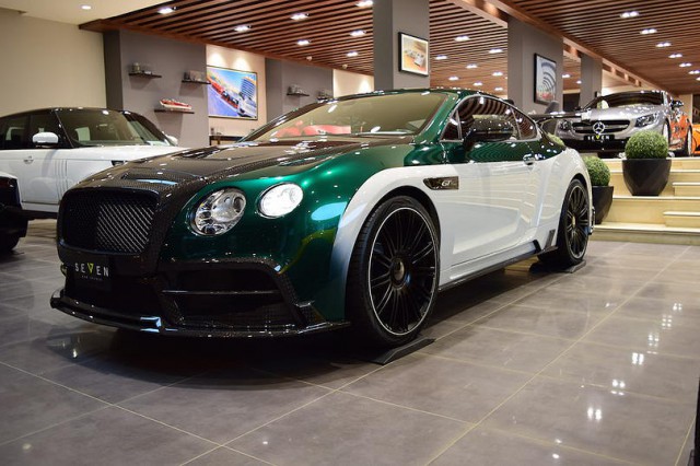 Rare Mansory Continental GT Race for sale