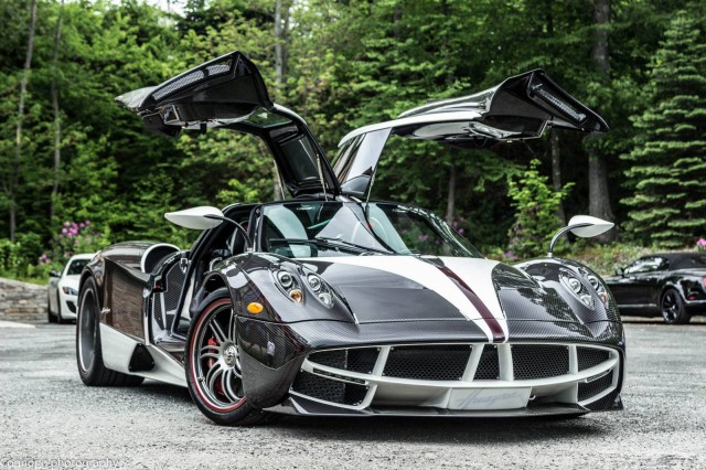 Pagani Huayra "The King" 1 of 1 of 1 Delivered in the US