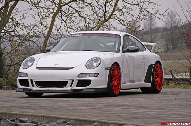 Official: Porsche 911 GT3 Clubsport by Kaege