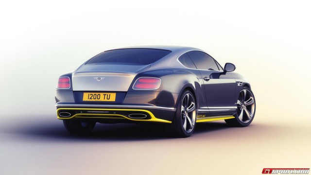 Bentley Continental GT Speed Breitling Edition Rear