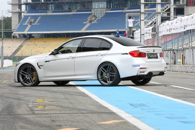 BMW M3 and M4 by G-Power rear