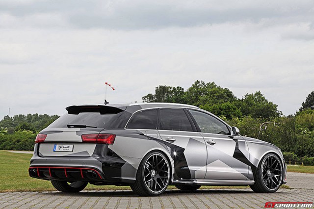 Official: Audi RS6 Avant by Schmidt Revolution 