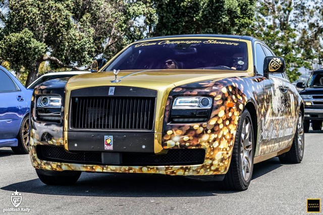 Team Champagne Showers Rolls-Royce Ghost