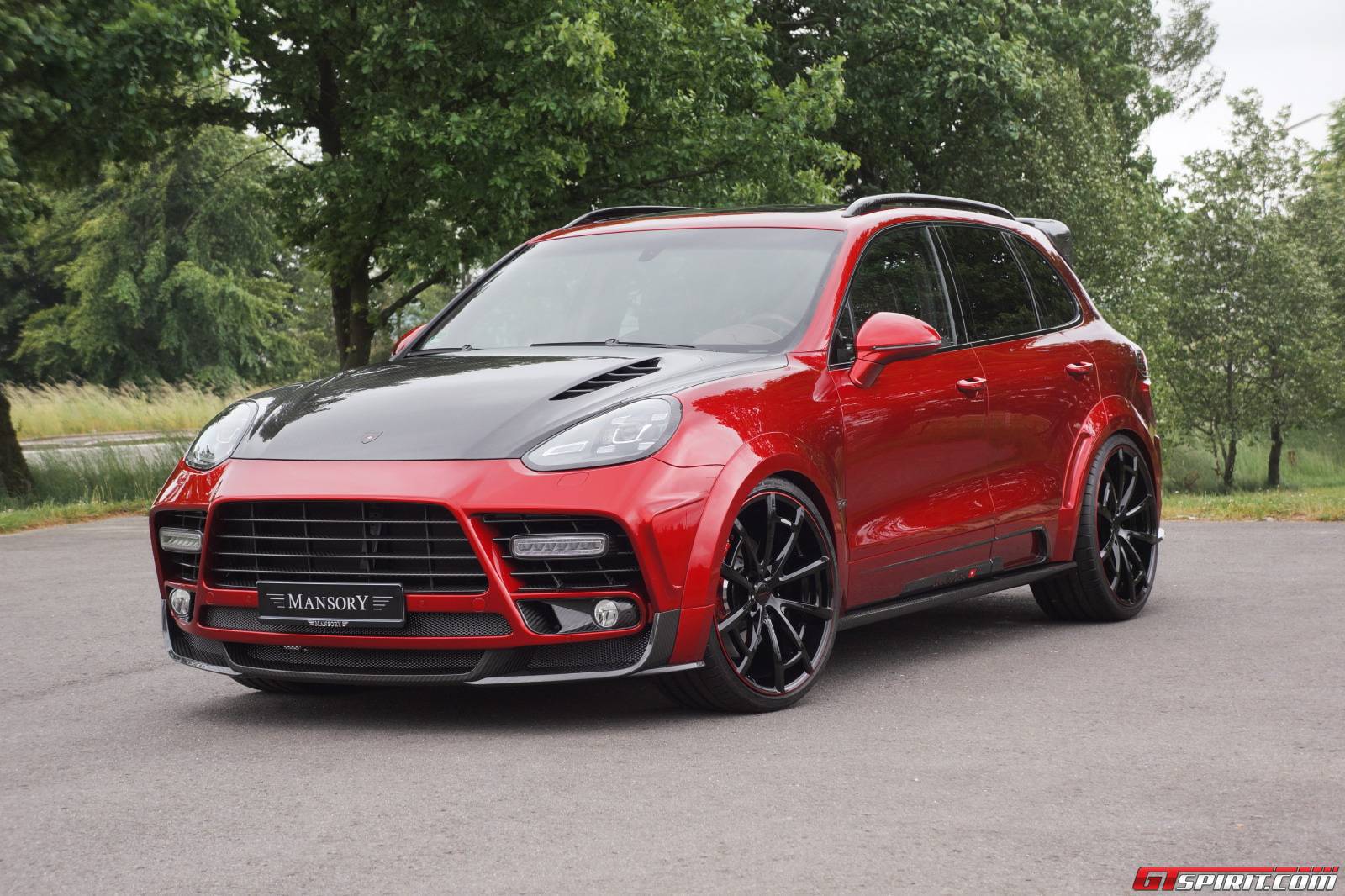  News Mansory Official: Mansory Porsche Cayenne Turbo and Turbo S