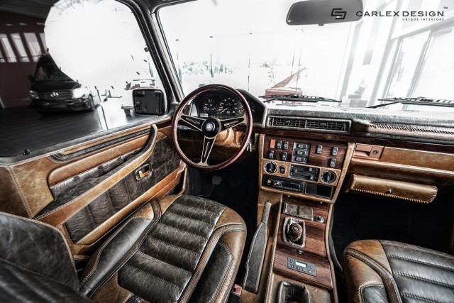 Mercedes-Benz G-Class by Carlex Design interior