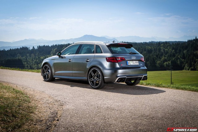 Official: ABT Audi RS3 with 430hp