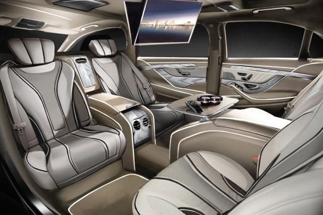 Ares Design Mercedes-Benz S-Class interior