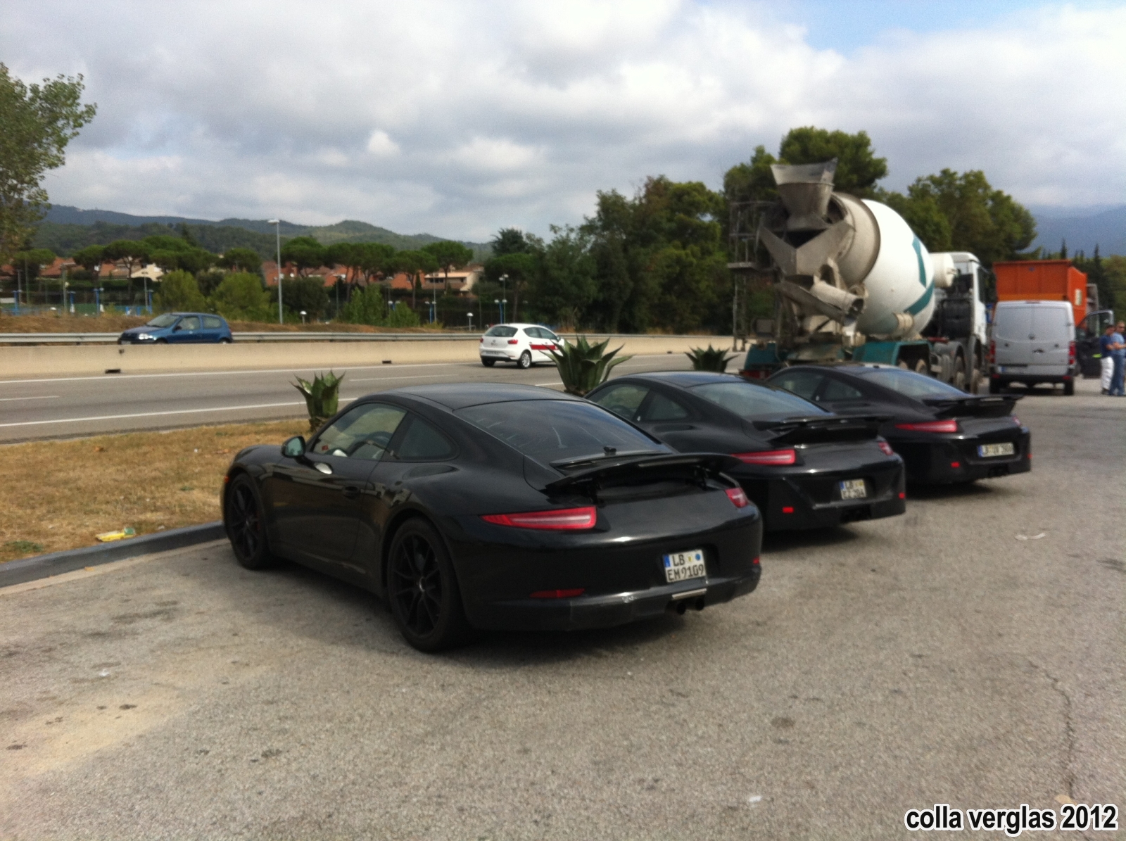 2013 Porsche 911 (991) GT3 Undisguised in Spain Photo 1