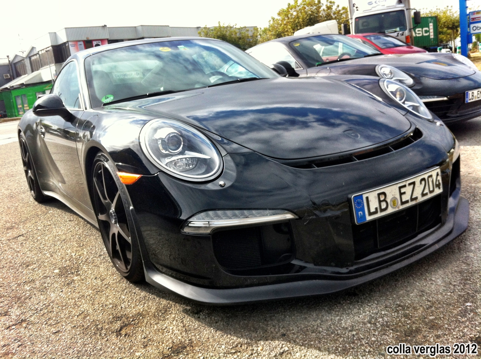 2013 Porsche 911 (991) GT3 Undisguised in Spain Photo 9