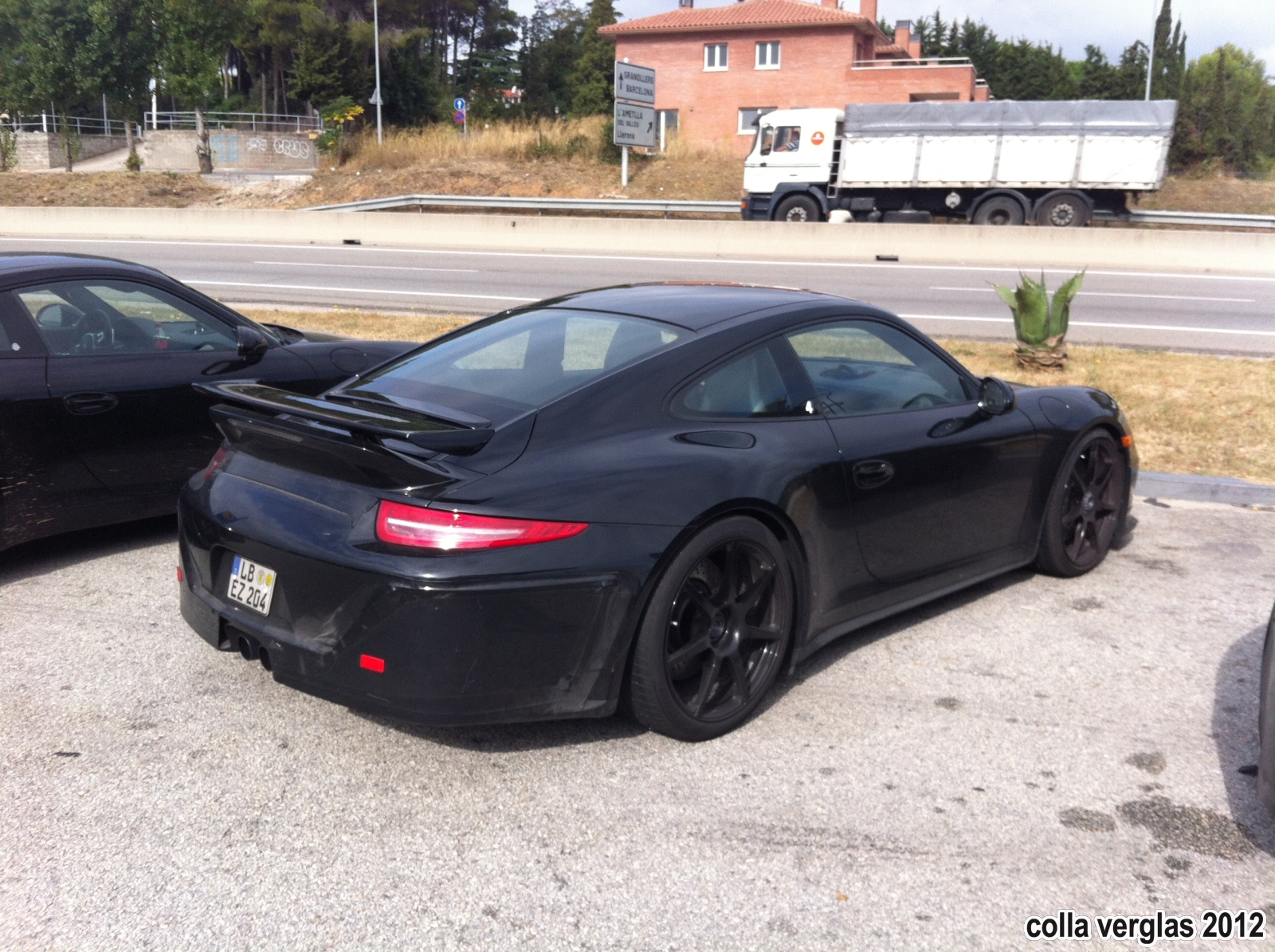 2013 Porsche 911 (991) GT3 Undisguised in Spain Photo 7