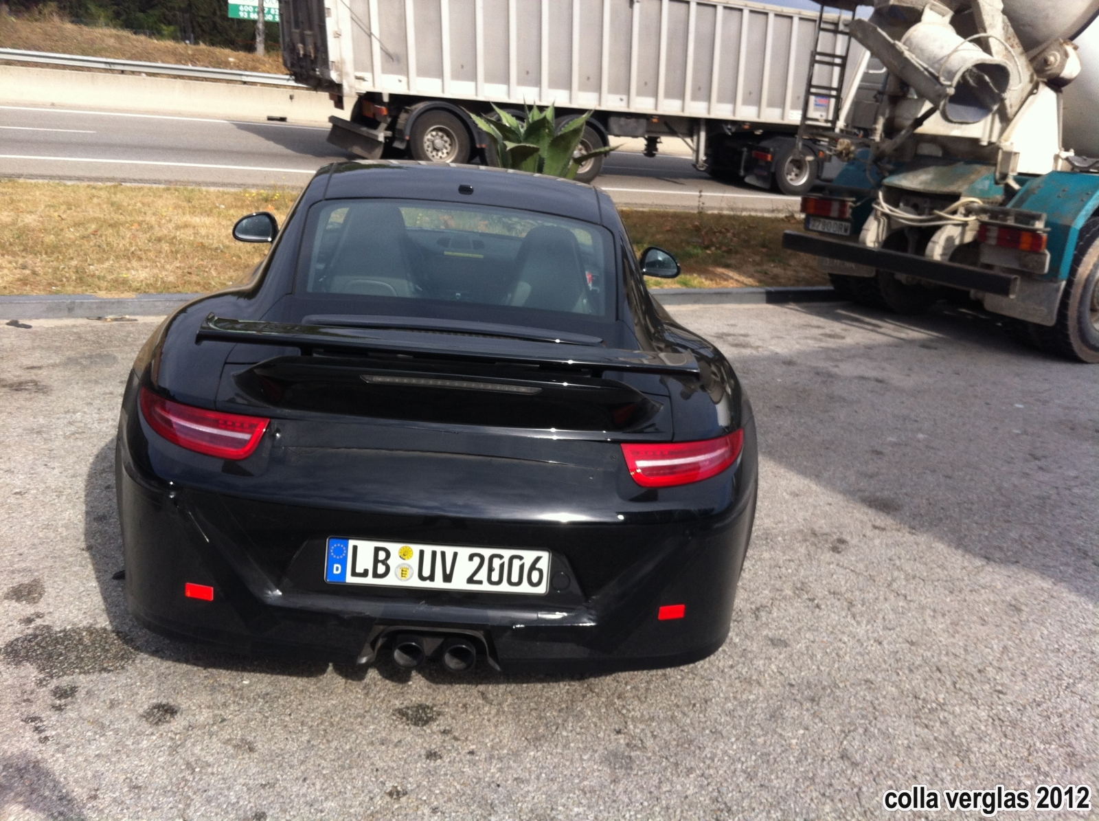 2013 Porsche 911 (991) GT3 Undisguised in Spain Photo 12