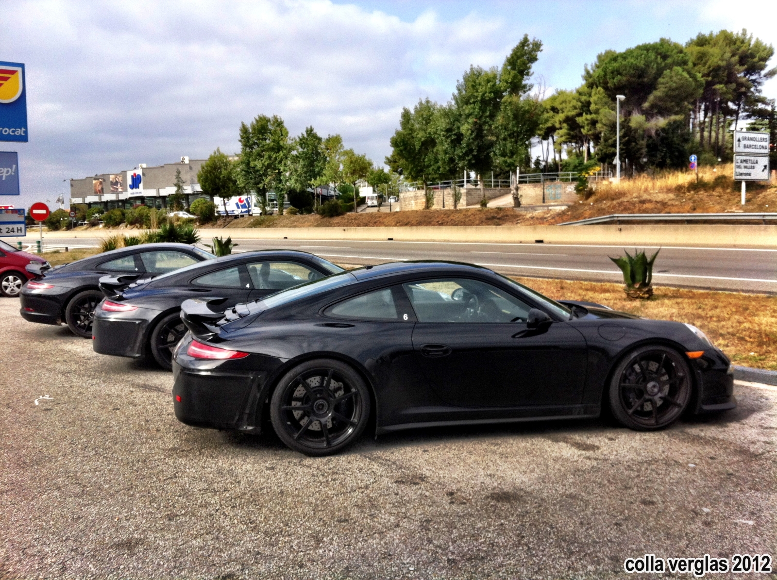 2013 Porsche 911 (991) GT3 Undisguised in Spain Photo 6