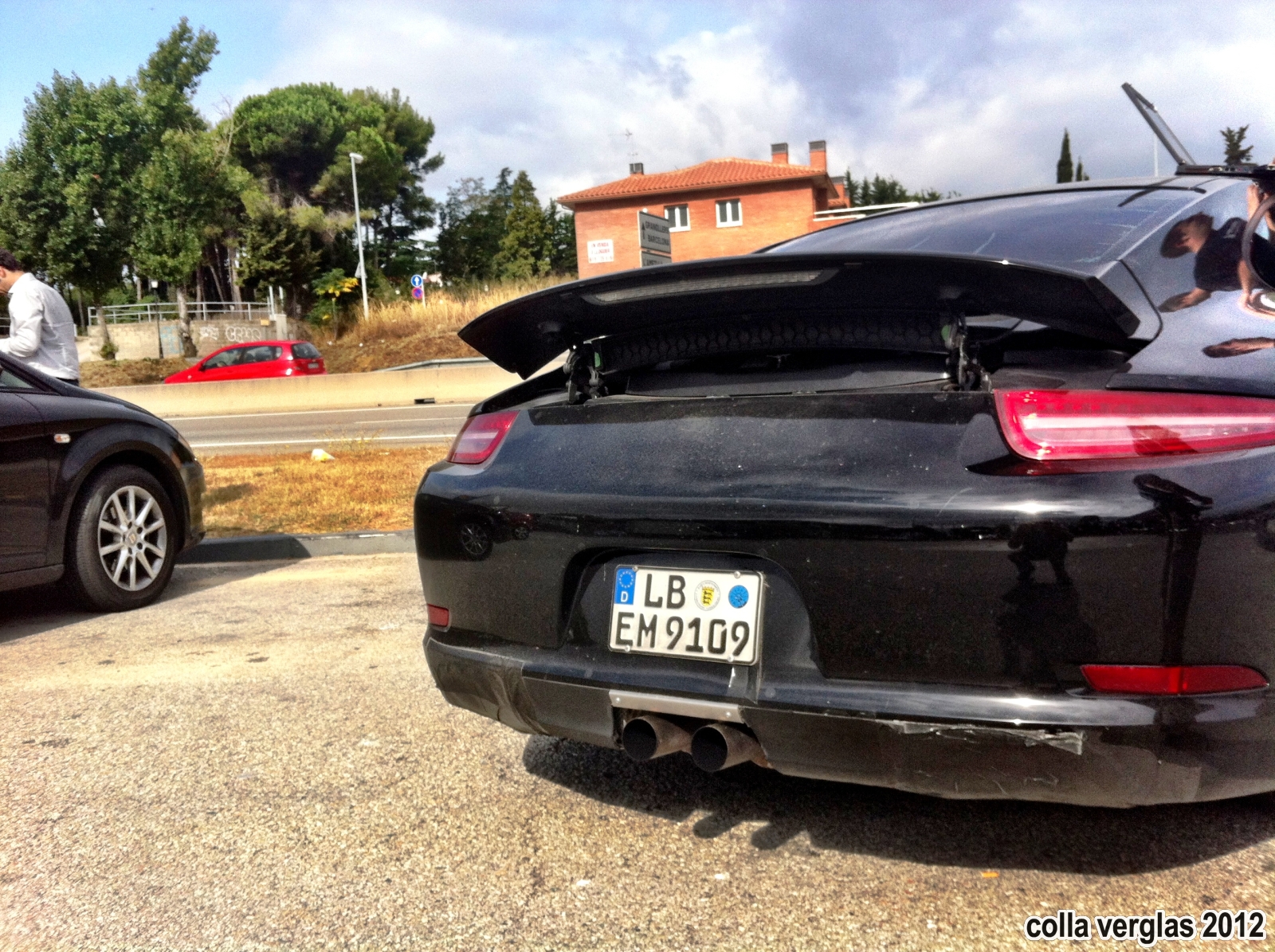 2013 Porsche 911 (991) GT3 Undisguised in Spain Photo 14