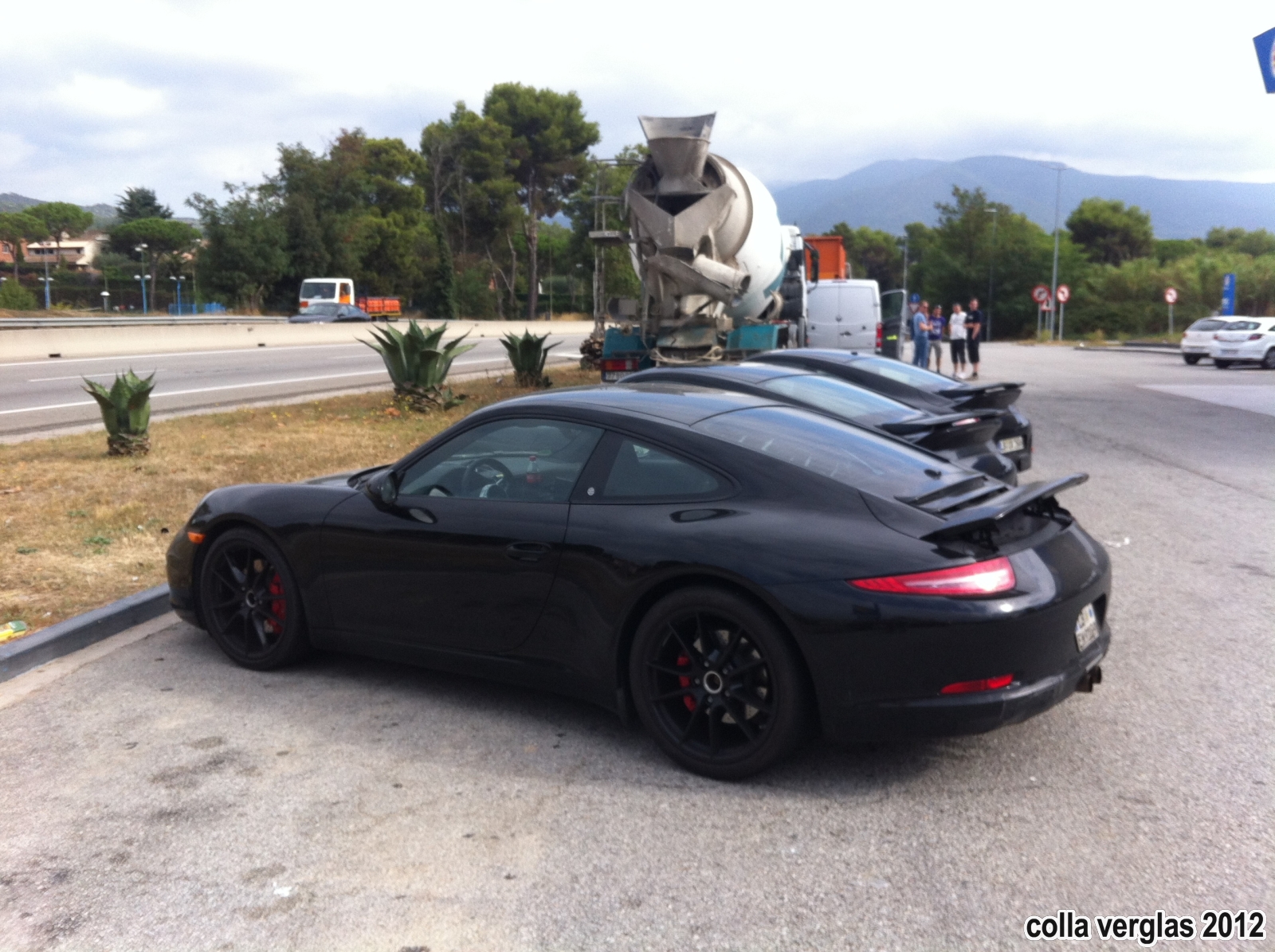 2013 Porsche 911 (991) GT3 Undisguised in Spain Photo 2