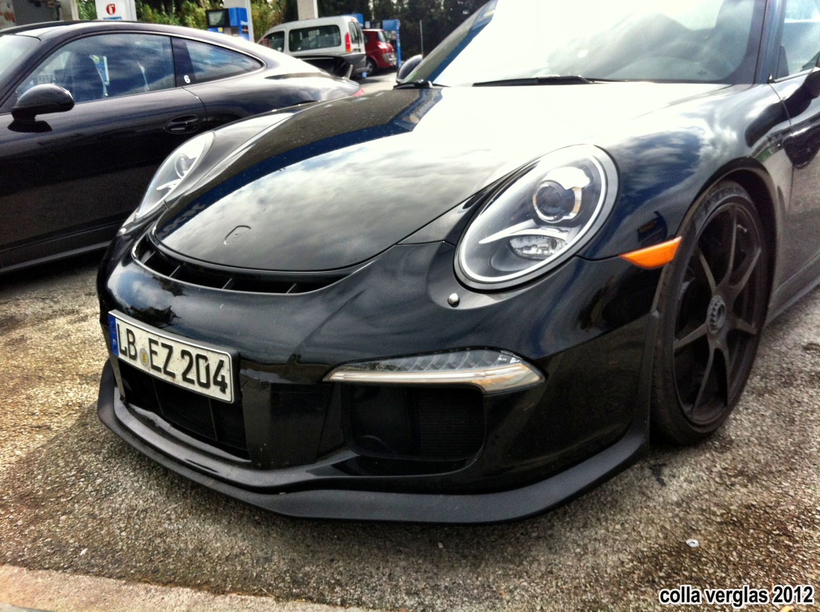 2013 Porsche 911 (991) GT3 Undisguised in Spain Photo 8