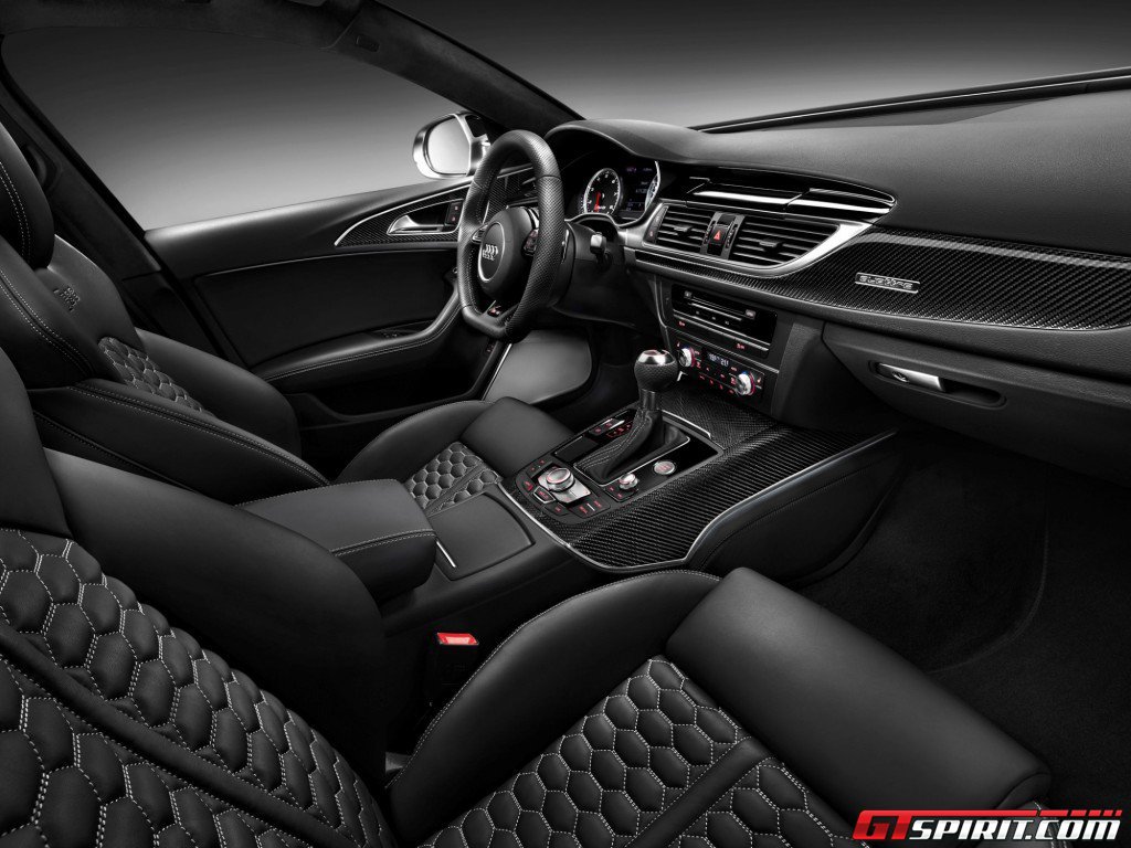 2014 Audi RS6 Avant Leaked Photo 7