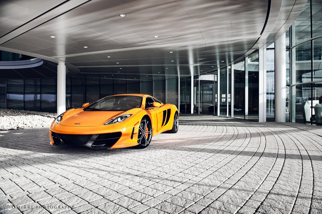 All Five McLaren MP4-12C High Sport Editions in One Photo Shoot 002