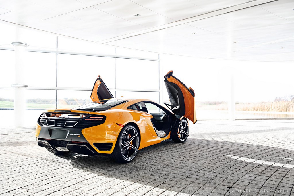 All Five McLaren MP4-12C High Sport Editions in One Photo Shoot 003