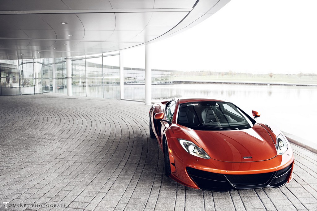 All Five McLaren MP4-12C High Sport Editions in One Photo Shoot 005