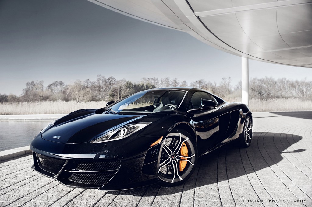 All Five McLaren MP4-12C High Sport Editions in One Photo Shoot 008