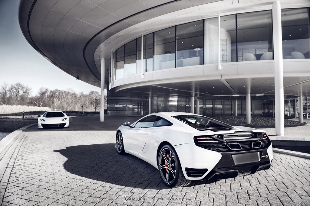 All Five McLaren MP4-12C High Sport Editions in One Photo Shoot 015