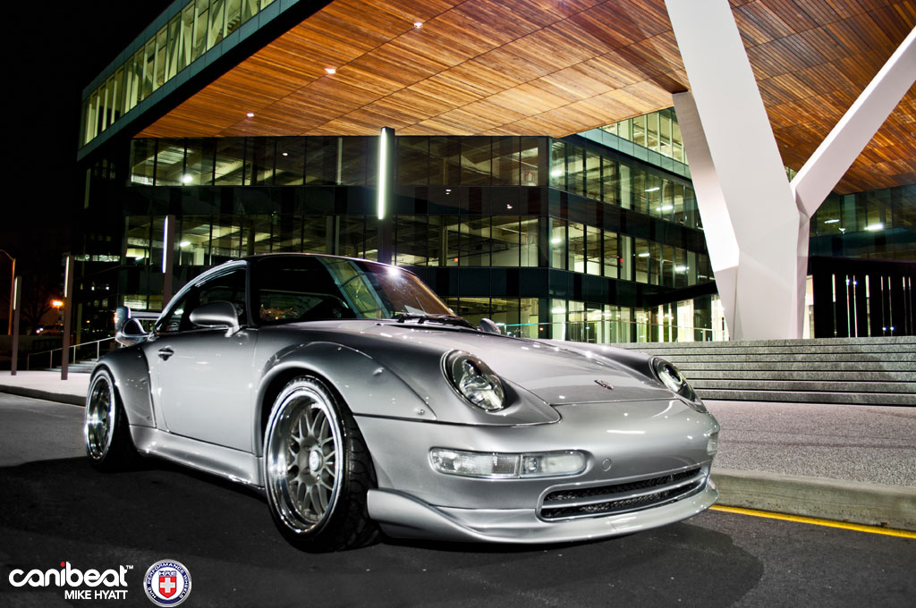 AMS Autowerks 993 GT2 on HRE Wheels Photo 1