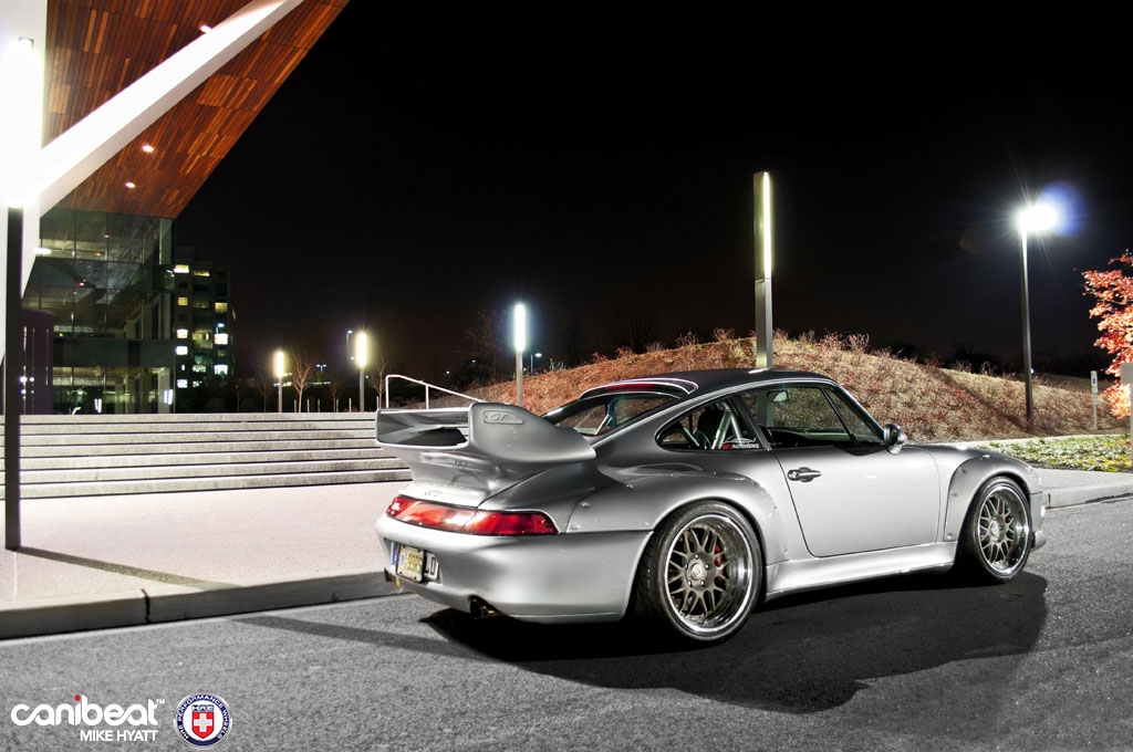 AMS Autowerks 993 GT2 on HRE Wheels Photo 2
