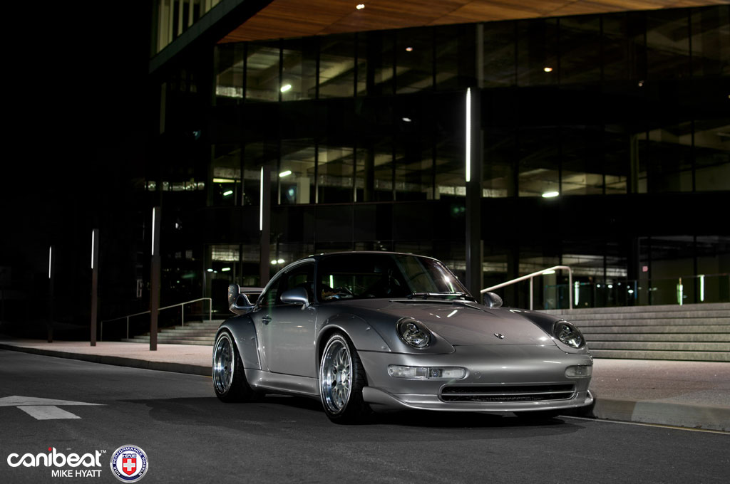 AMS Autowerks 993 GT2 on HRE Wheels Photo 3