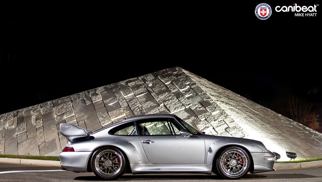 AMS Autowerks 993 GT2 on HRE Wheels Photo 5