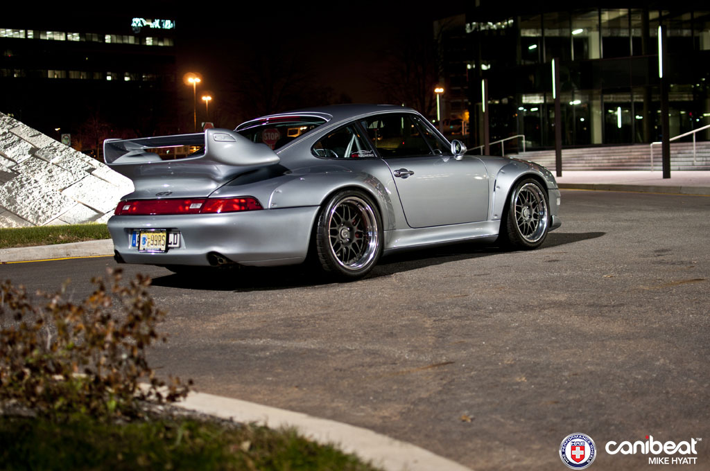 AMS Autowerks 993 GT2 on HRE Wheels Photo 6