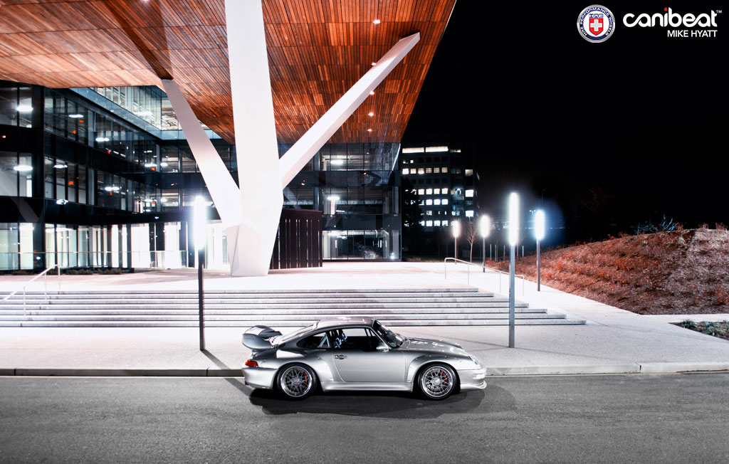 AMS Autowerks 993 GT2 on HRE Wheels Photo 7