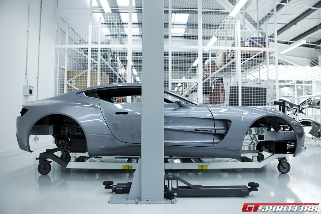 Aston Martin One-77 on National Geographics Megafactories